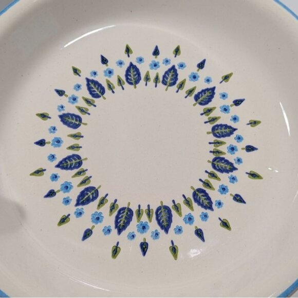 Marcrest Swiss Alpine 10 Inch Pie Serving Plate Vintage - Picture 8 of 12